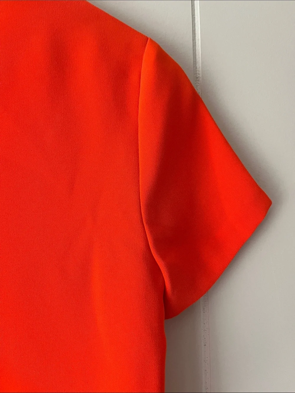 J. Crew Bright Orange Short-Sleeve Top